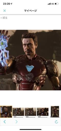 S.H.Figuarts アイアンマン マーク85《I AM IRON MAN》のサムネイル