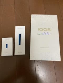 iQOS リミテッドエディション ムーンシルバーのサムネイル