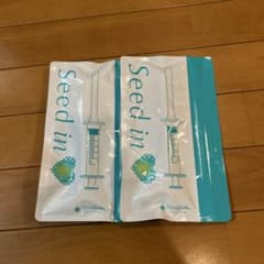 シードイン Seed in 2本 シリンジ法　妊活のサムネイル