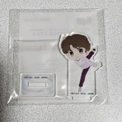 란마 1/2 삼천원제 세가 럭키 복권 E상 미니 아크릴 스탠드
