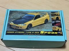 ZoomOn 1/24 ホンダ インテグラ DC2 スプーン　プラモデル ZoomOn 1/24 ホンダ インテグラ DC2 スプーン プラモデル - メルカリ