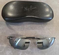 Ray-Ban RB3498 偏光サングラス ケース付 - メルカリ