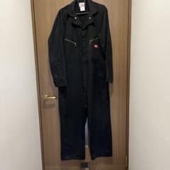 Dickies ディッキーズ つなぎ オーバーオール ブラック 42のサムネイル
