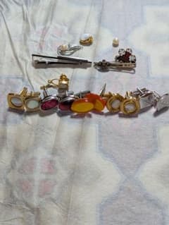 カフスボタン ネクタイピン セット まとめ売りのサムネイル