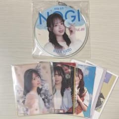 乃木坂46 のぎBOX 佐藤璃果 NOGI S/S コースター風アクキー A賞 - メルカリ