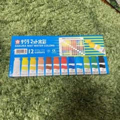 絵の具 サクラマット水彩のサムネイル