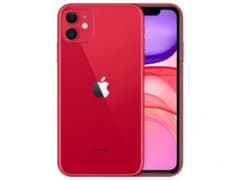 【SALE】iPhone 11 RED 128 GB SIMフリーのサムネイル