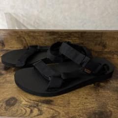 【新品・未使用】　Teva アウトドアサンダル ブラック　おしゃれ　黒　夏