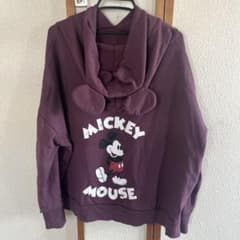 Disney ミッキーマウス パーカー パープルのサムネイル