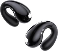 Ear cuff earphones, ear clip style, IPX7 waterproof rating, up to 36 hours of playback, fast charging compatible