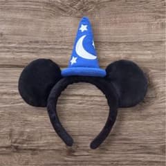 ディズニー カチューシャ ファンタジア 魔法使いの弟子 ミッキーのサムネイル