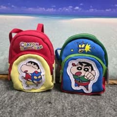 クレヨンしんちゃん カラビナ付きミニリュック 全種セット - メルカリ