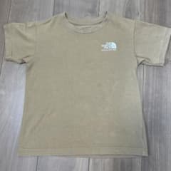 THE NORTH FACE キッズ Tシャツ 120cm ベージュのサムネイル