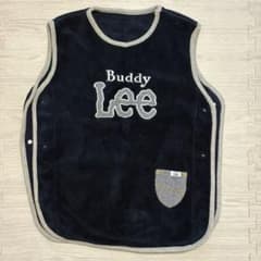 【人気】Buddy Lee フリース スリーパー ネイビー パジャマベビー 防寒のサムネイル