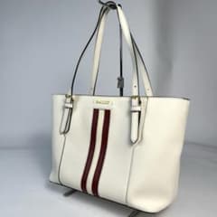 美品　近年モデル　BALLY トートバッグ スープラ トレスポ レザーのサムネイル