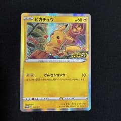 ポケカ ピカピカ！ピカチュウ！プロモカードキャンペーン 124/s-p