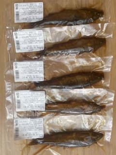 天然子持ち含　鮎甘露煮5匹353gのサムネイル