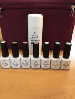 【HOMEI 】weekly gel 7本＋ネイルクレンザーセットのサムネイル