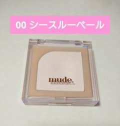 mude 플러터 블러셔 00 시스루베일 티크 칼라