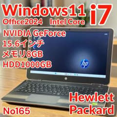 HP ノートパソコン NVIDIA 大容量 DVD Bluetooth HDMI - メルカリ