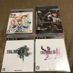 ps3ソフト まとめ売りのサムネイル