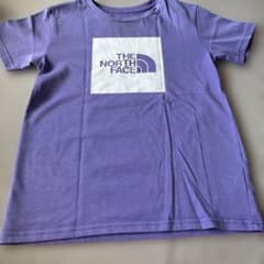 THE NORTH FACE 半袖Tシャツ パープル　140のサムネイル