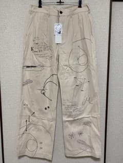 knuthmarf graffiti pants - メルカリ