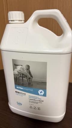 新品未開封 ecostore ランドリーリキッド無香料 5Lのサムネイル