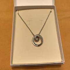 ✨美品✨VENDOME BOUTIQUE サークルペンダント シルバーカラー - メルカリ