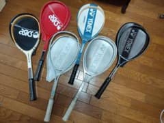 レトロ 軟式 ソフトテニス テニス ラケット ASICS YONEX 未使用 レトロ 軟式 ソフトテニス テニス ラケット ASICS YONEX 未使用 - メルカリ