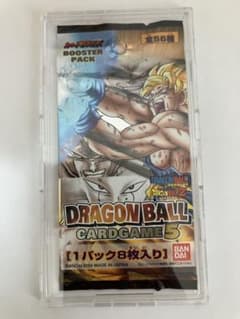 ドラゴンボールカードゲーム1パック - メルカリ