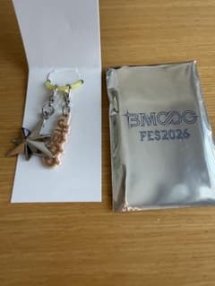 BMSG FES'26 JISOO ランダムマーカーチャーム