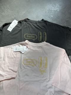Veritecoeur VCC502 プリントTシャツ2色セット　ピンク　グレー Veritecoeur VCC502 プリントTシャツ2色セット ピンク グレー - メルカリ