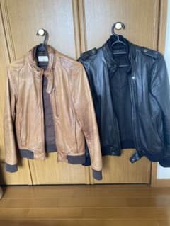 ハレ　ラムレザー　セット　サイズSのサムネイル