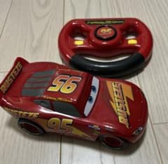 送料込みジャンク品】カーズ マックィーン ラジコン - メルカリ