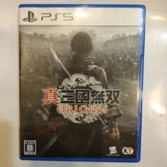 真・三國無双 ORIGINS PS5のサムネイル