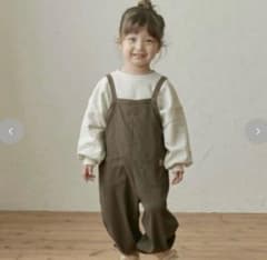 しまむら choco コラボ　サロペット　90のサムネイル