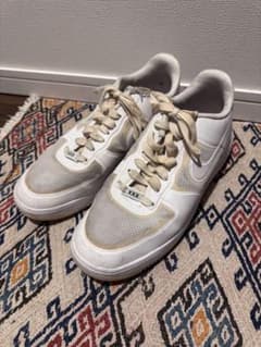 NIKE LUNAR FORCE 1 FUSE 30周年記念 27cm 白のサムネイル
