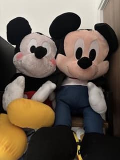 ディズニー ぬいぐるみ ミッキー ドナルド セット - メルカリ
