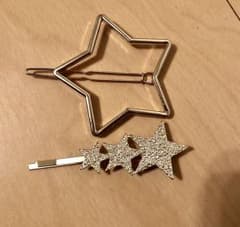 星☆ヘアアクセサリー ２点セットのサムネイル