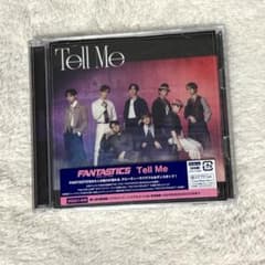 FANTASTICS Tell Me CD+Blu-rayのサムネイル