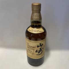 山﨑12年 700ml 未開封 山﨑 12年 100周年ボトル 新品未開封 ウイスキー お酒 飲料 - メルカリ