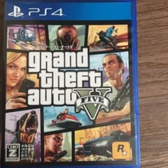 PS4 グランドセフトオート5  グラセフ5のサムネイル