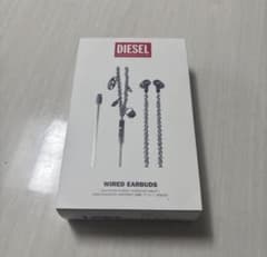 DIESEL WIRED EARBUDS 有線イヤホンのサムネイル