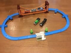 【ちびとけい様専用】プラレール トミカ きかんしゃトーマス(おまけ付き)のサムネイル