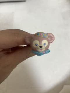 ダッフィー＆フレンズ ファインドユアビューティフル ブルー リングシェリーメイのサムネイル