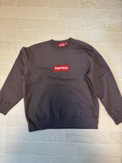 【最終値下げ】Supreme Box Logo Crewneckのサムネイル