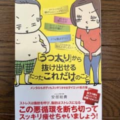 「うつ太り」から抜け出せるたったこれだけのこと : メンタルもボディもスッキリ…のサムネイル