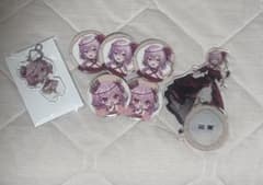 にじさんじEN RosemiLovelock グッズセットのサムネイル