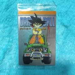 □ドラゴンボールイタジャガ□孫悟空□2-26 CR□鳥山明原作イラスト